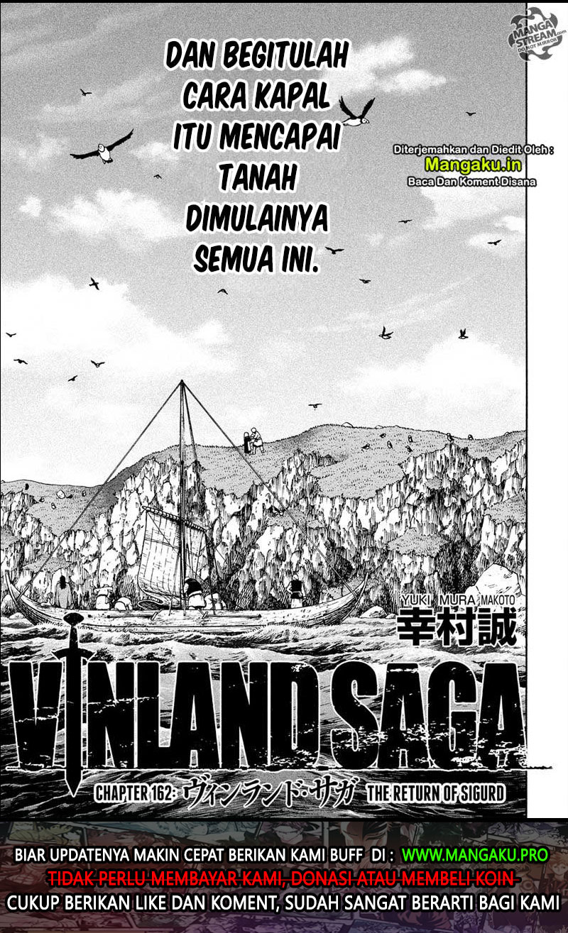 Vinland Saga Chap 162 - Next Chap 163