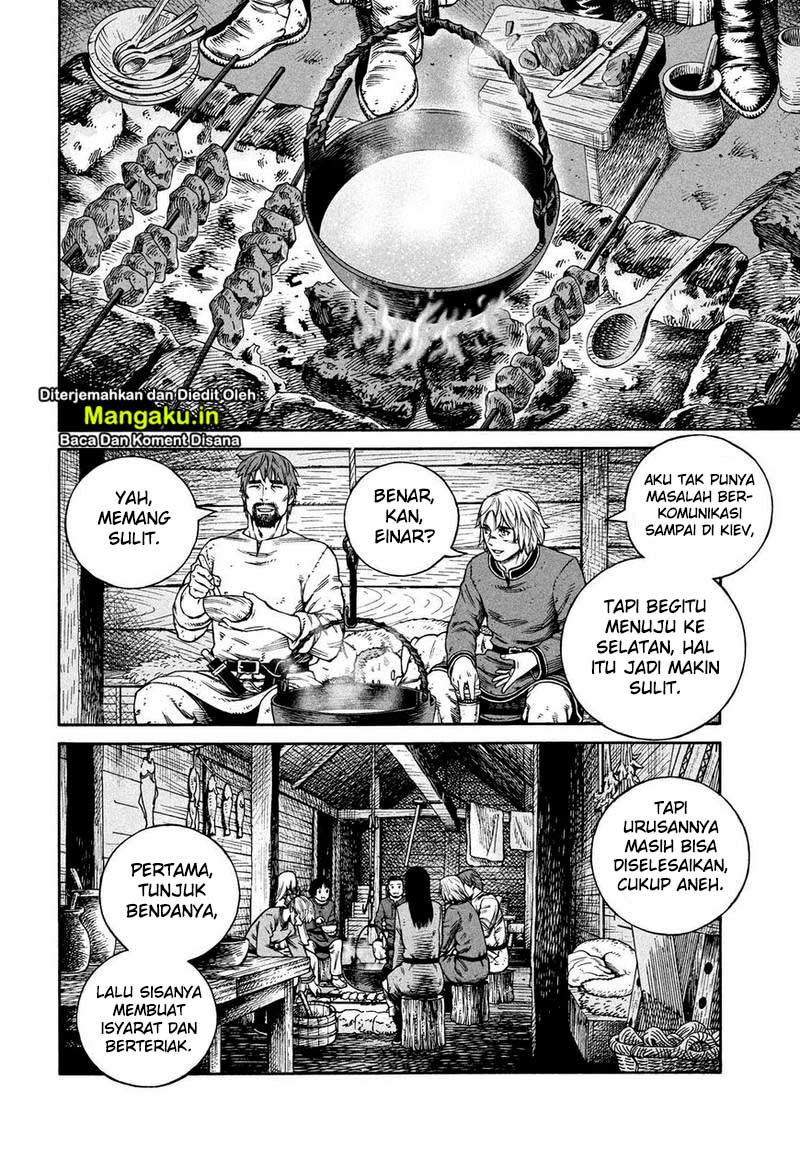 Vinland Saga Chap 168 - Next Chap 169
