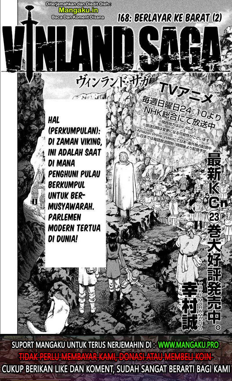 Vinland Saga Chap 168 - Next Chap 169
