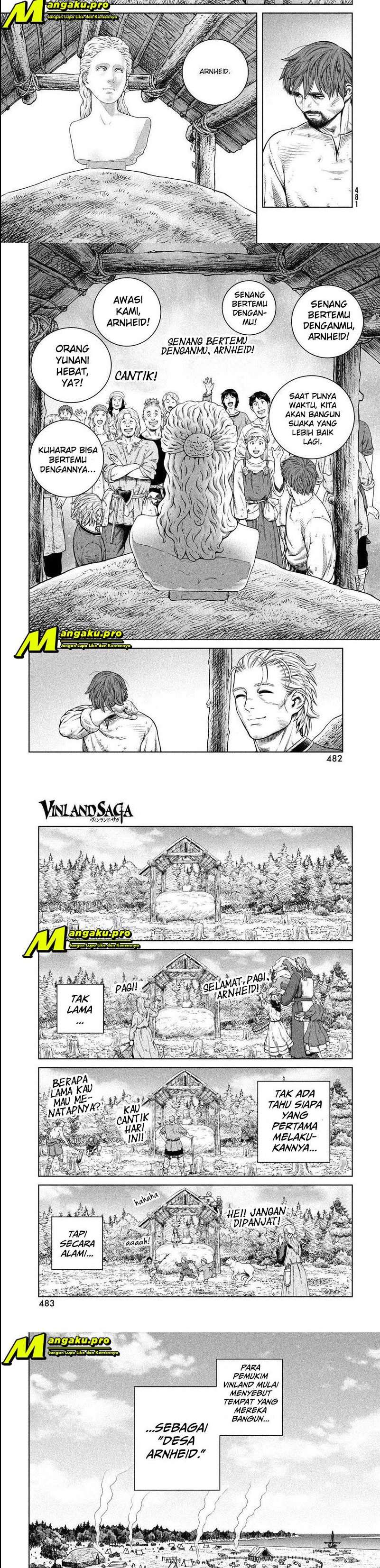 Vinland Saga Chap 181 - Next Chap 182