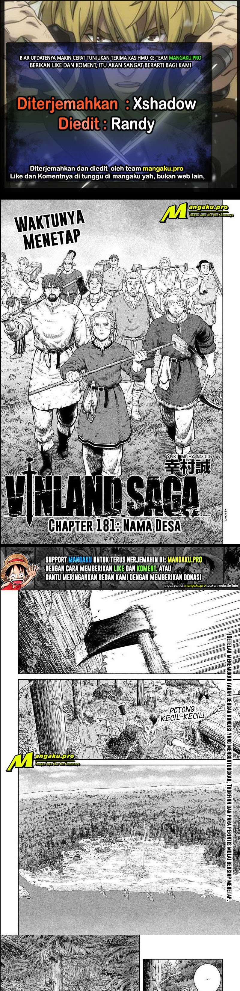 Vinland Saga Chap 181 - Next Chap 182