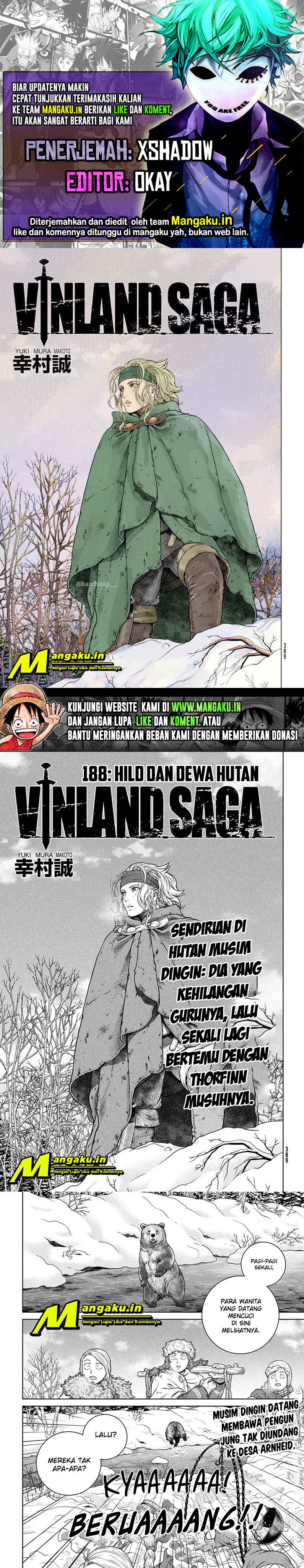 Vinland Saga Chap 188 - Next Chap 189