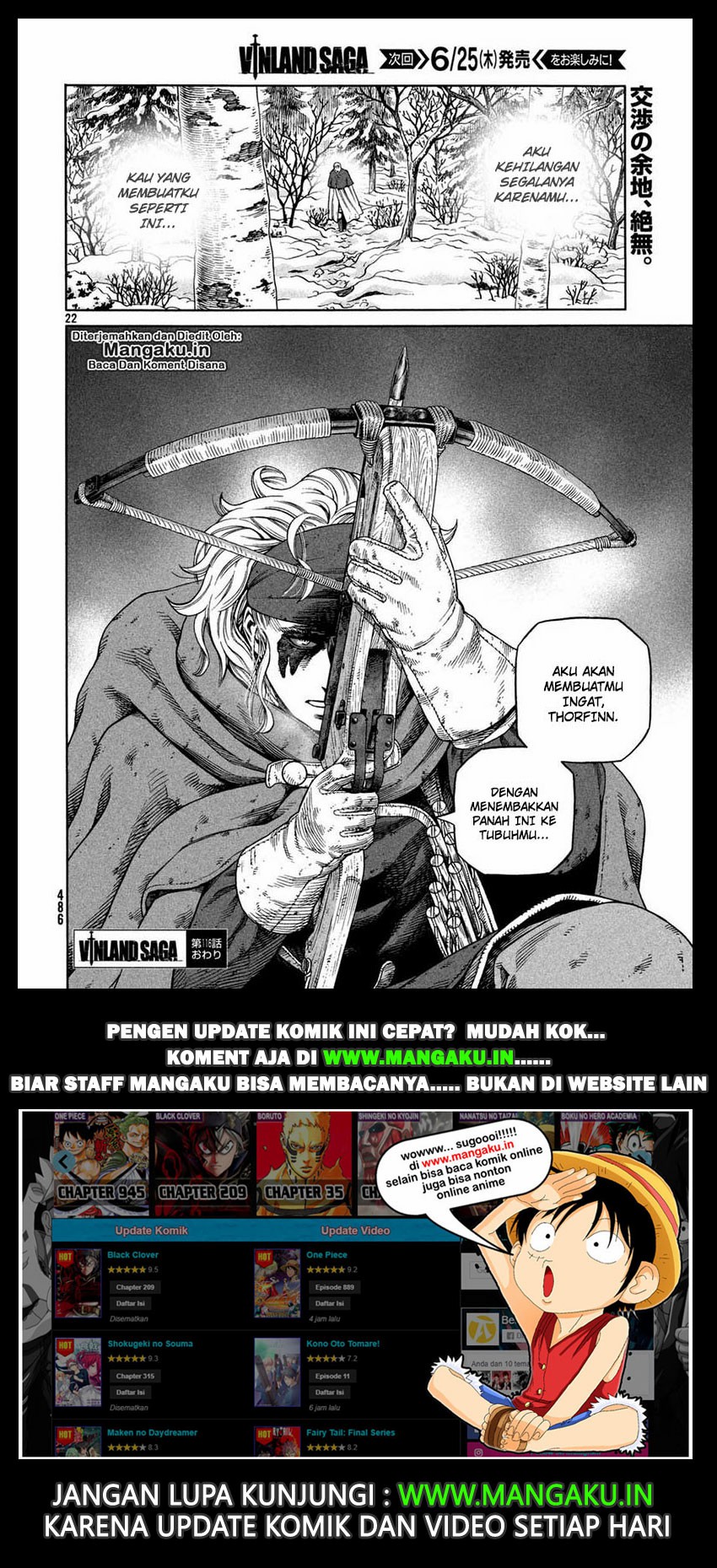 Vinland Saga Chap 116 - Next Chap 117