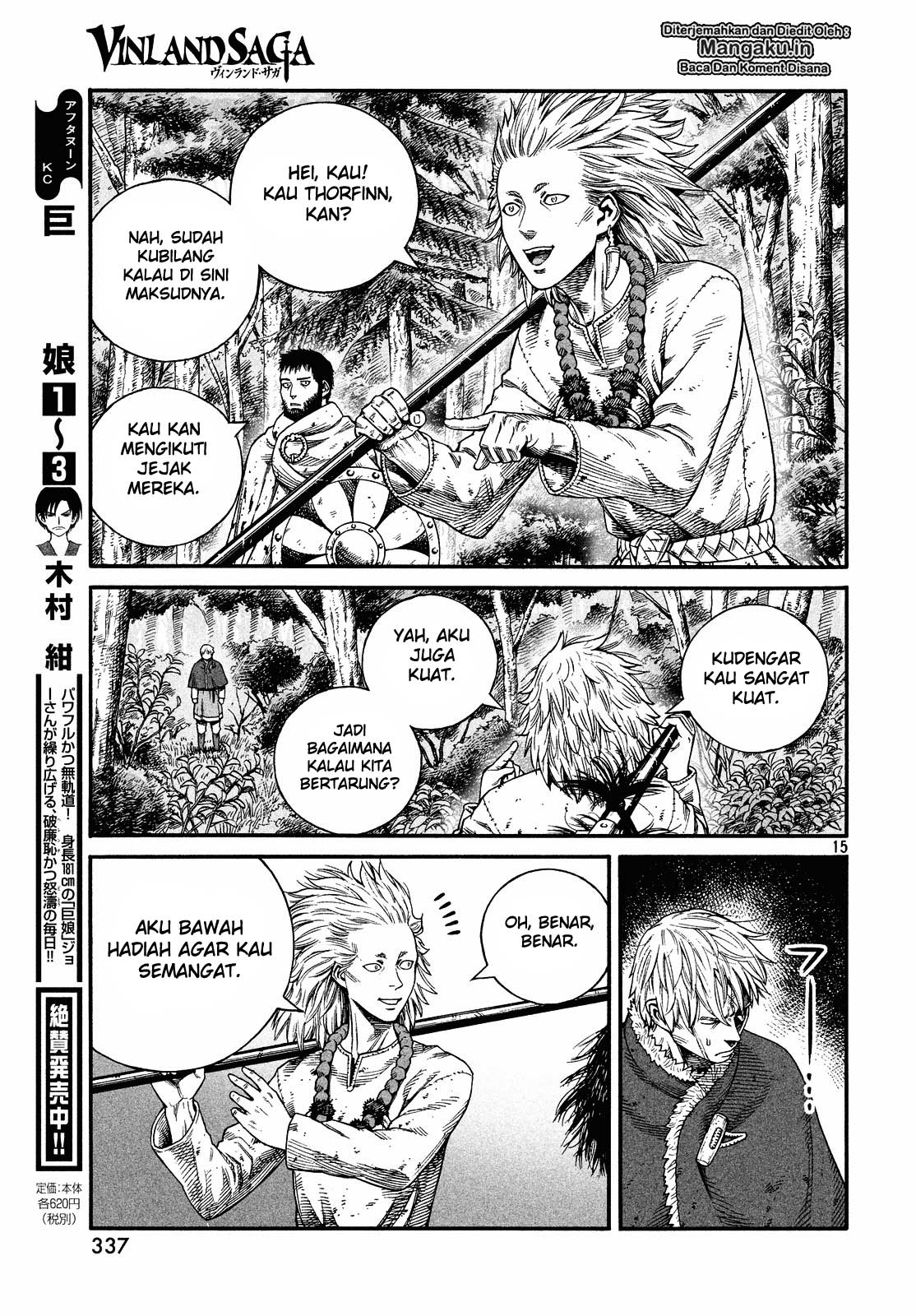 Vinland Saga Chap 134 - Next Chap 135