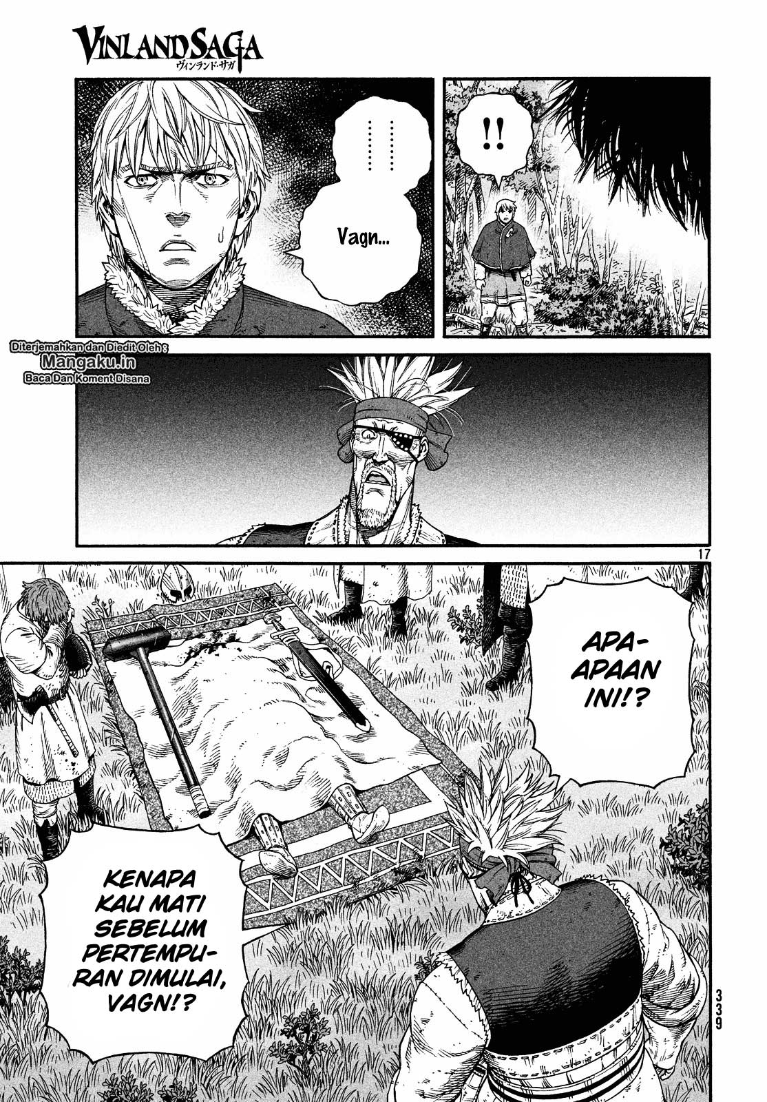 Vinland Saga Chap 134 - Next Chap 135