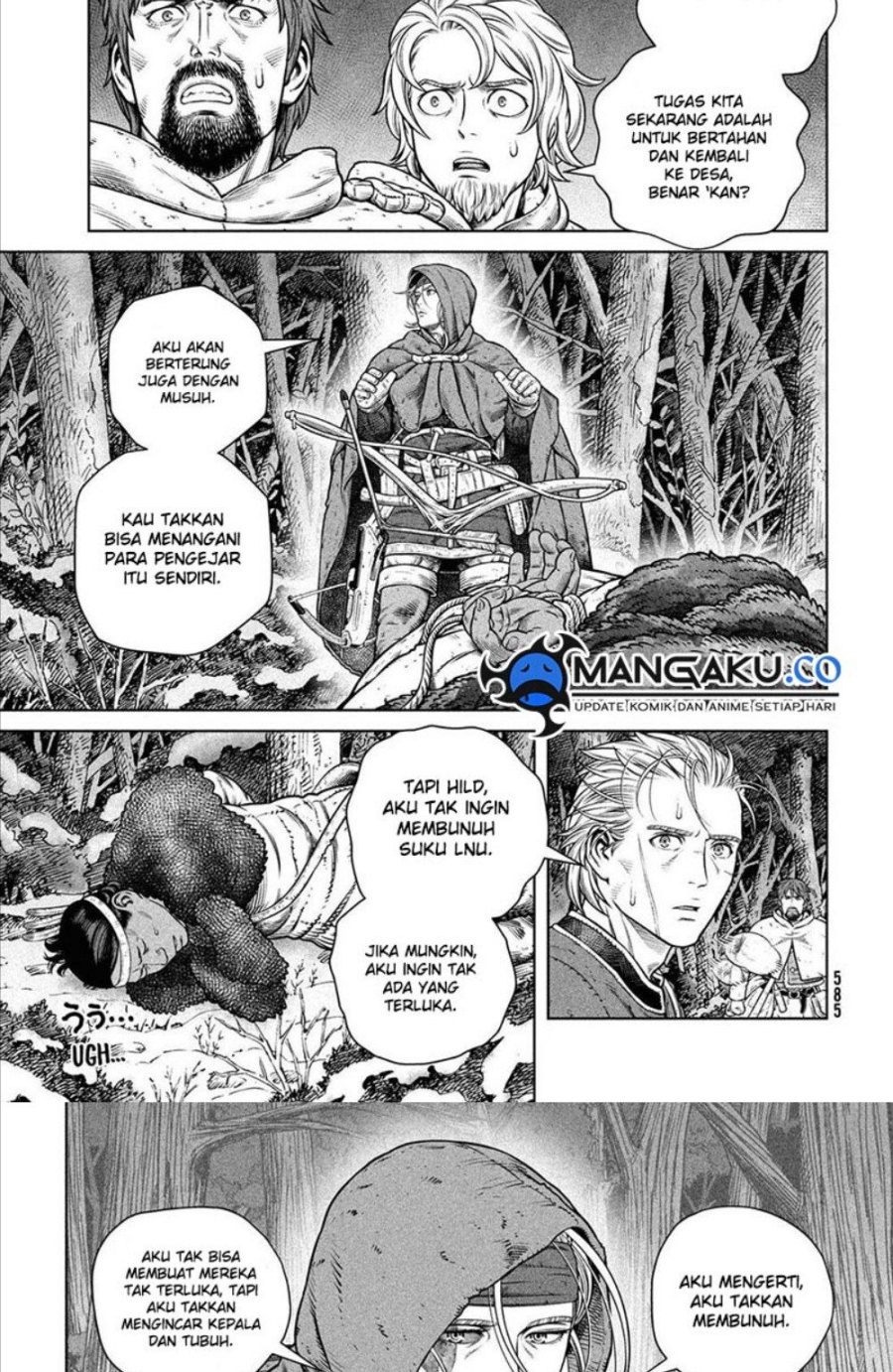 Vinland Saga Chap 207 - Next Chap 208