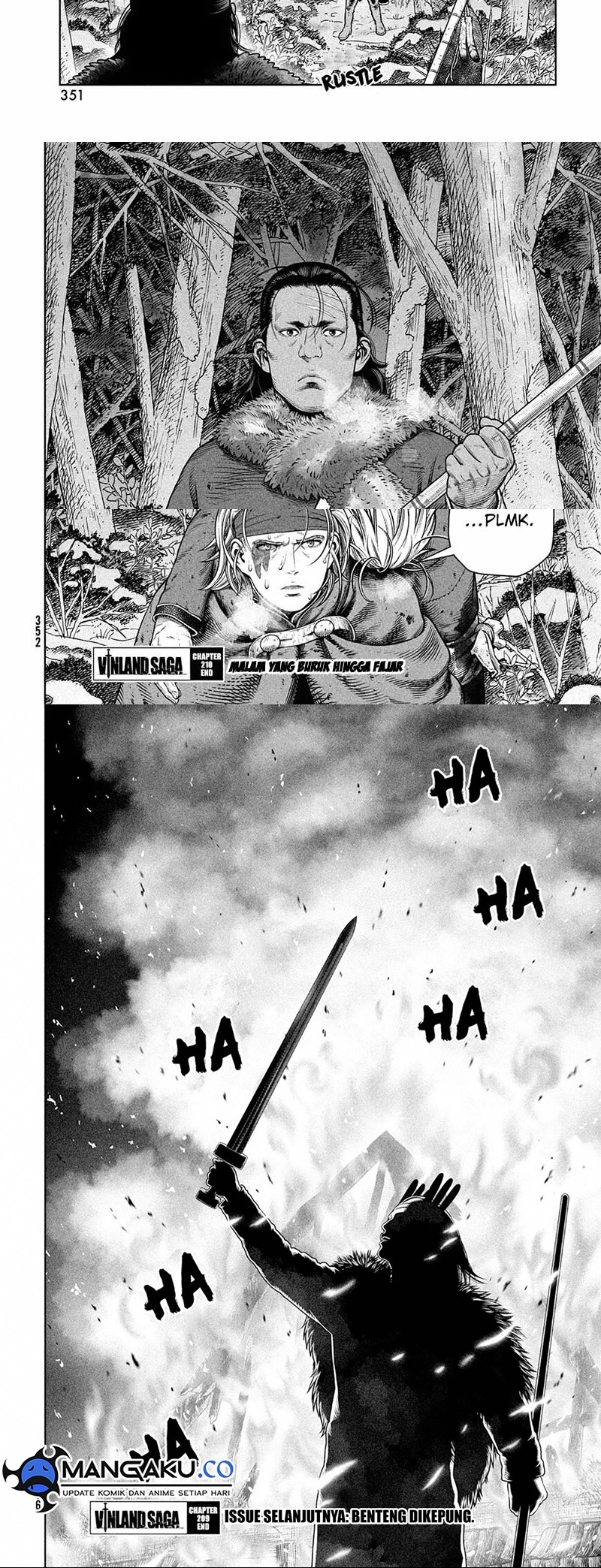 Vinland Saga Chap 210 - Next Chap 211