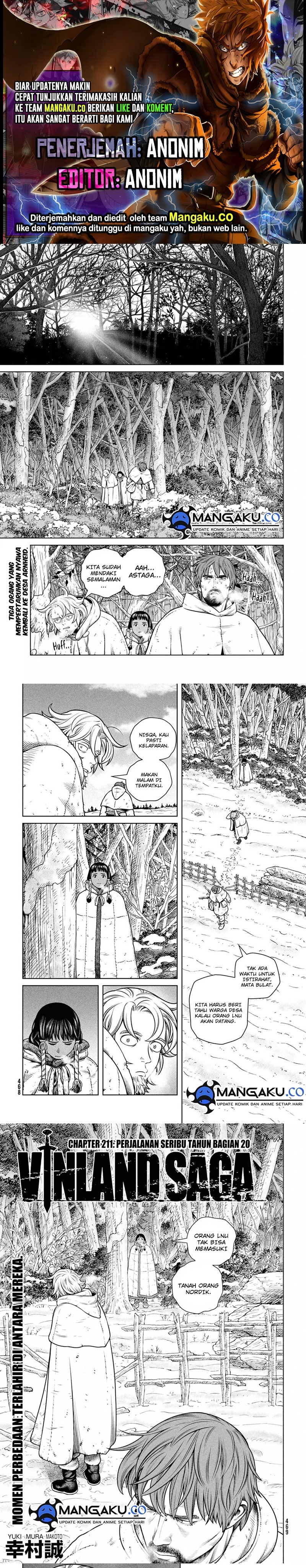 Vinland Saga Chap 211 - Next Chap 212