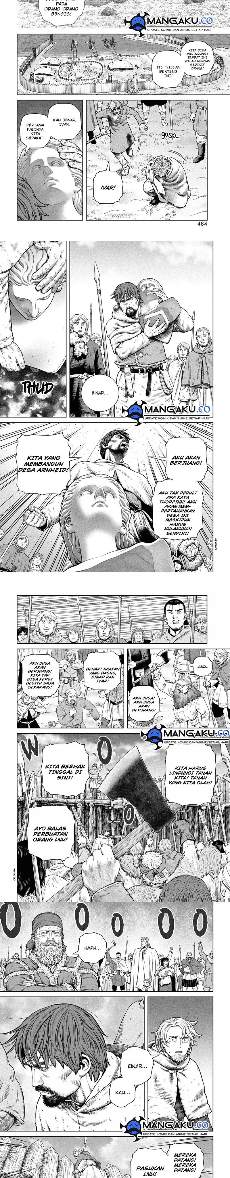 Vinland Saga Chap 211 - Next Chap 212