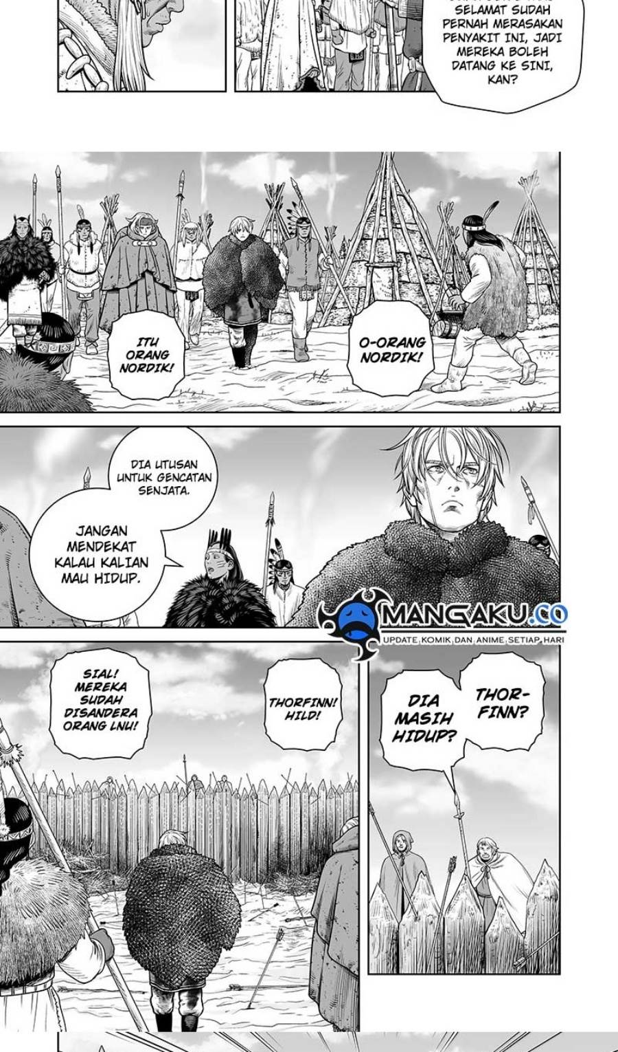 Vinland Saga Chap 217 - Next Chap 218