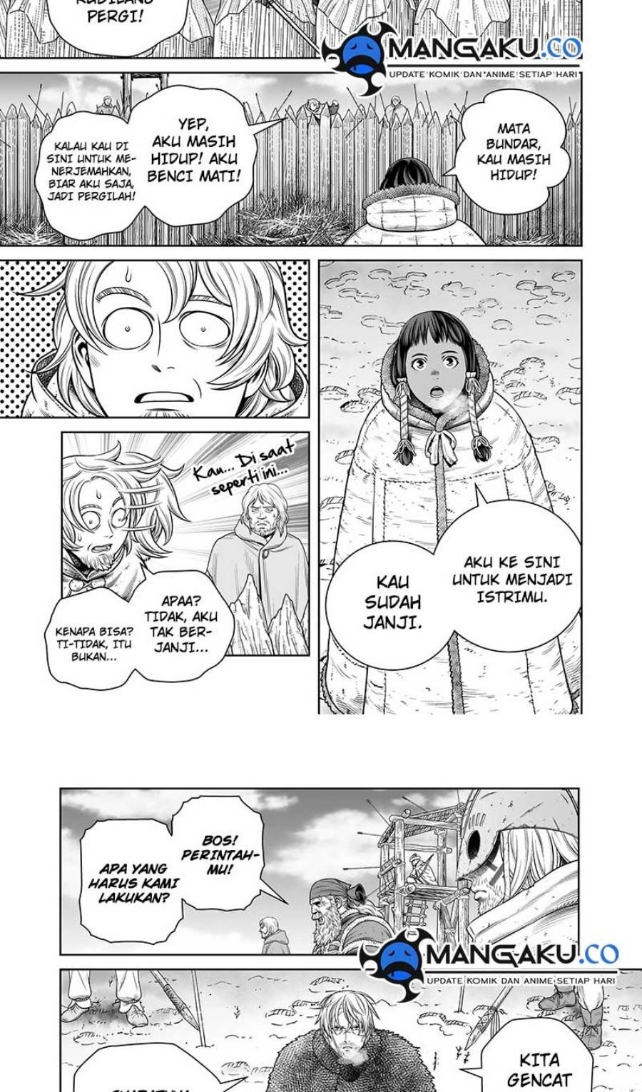 Vinland Saga Chap 217 - Next Chap 218