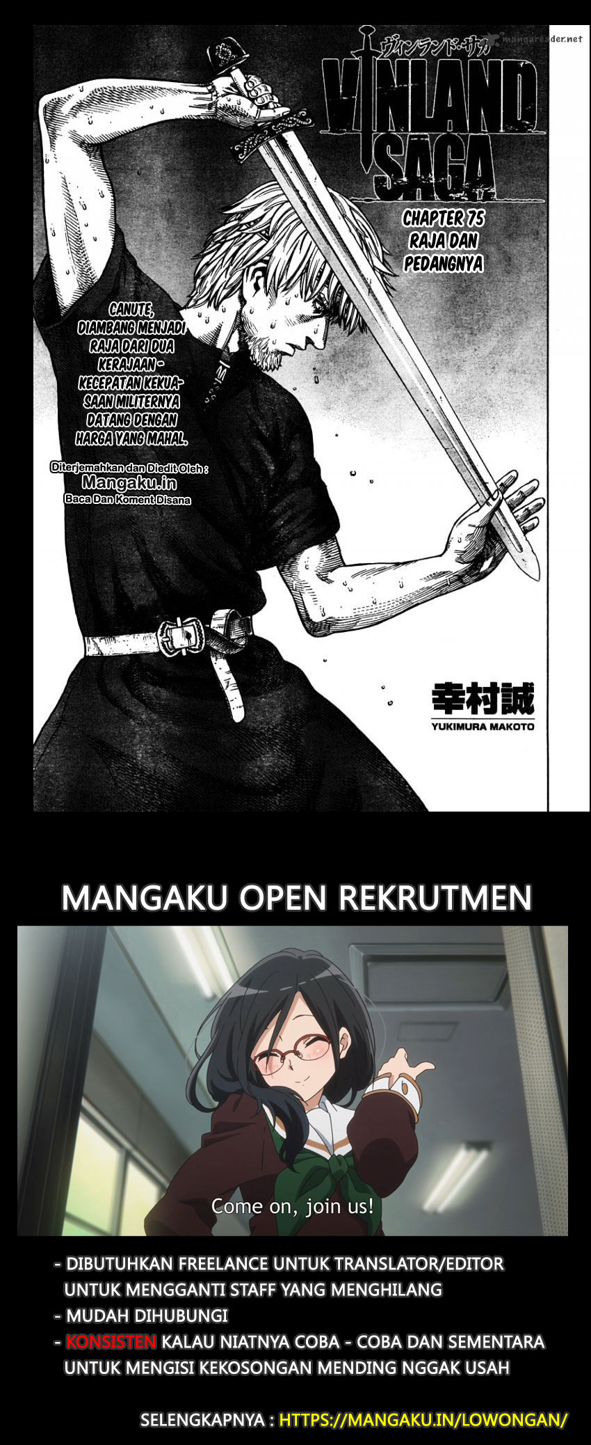Vinland Saga Chap 75 - Next Chap 76