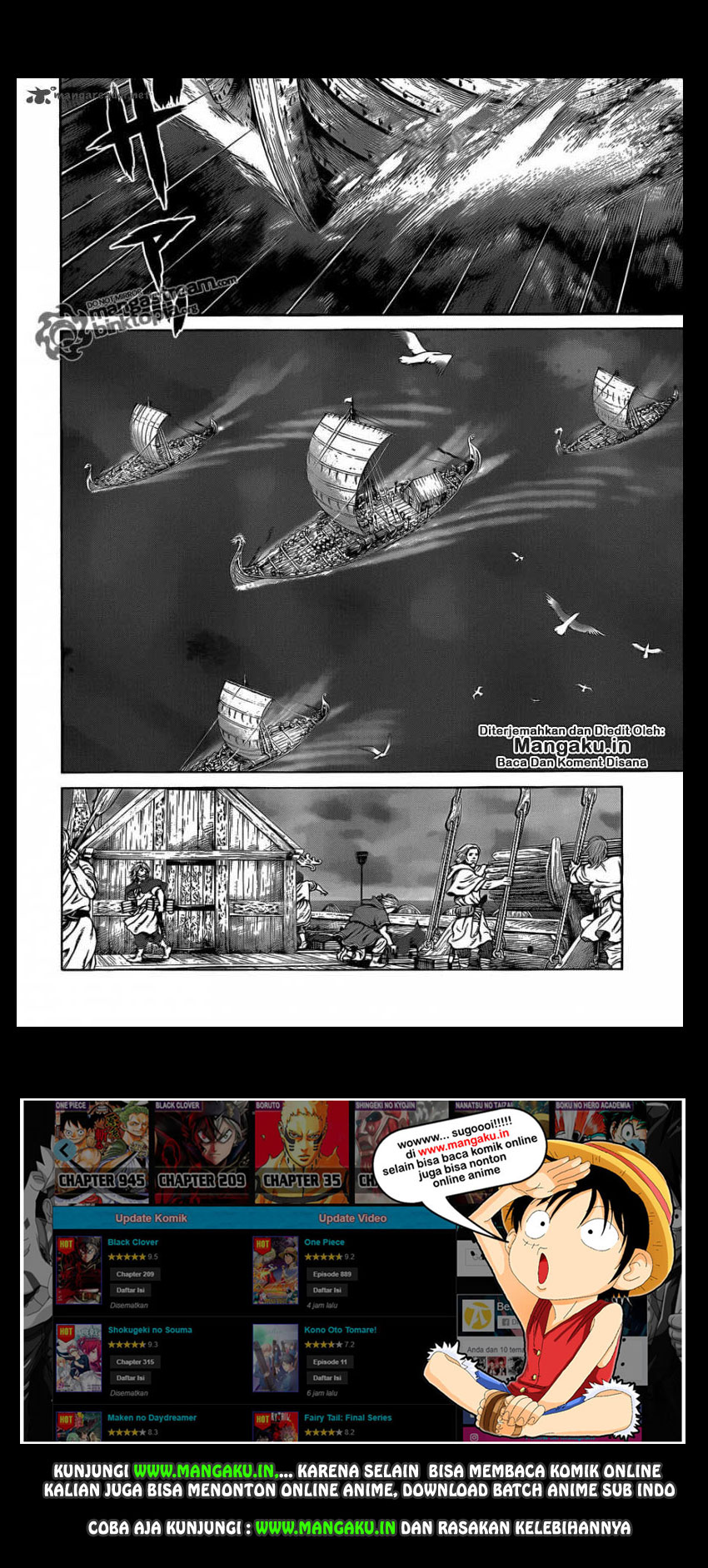 Vinland Saga Chap 72 - Next Chap 73