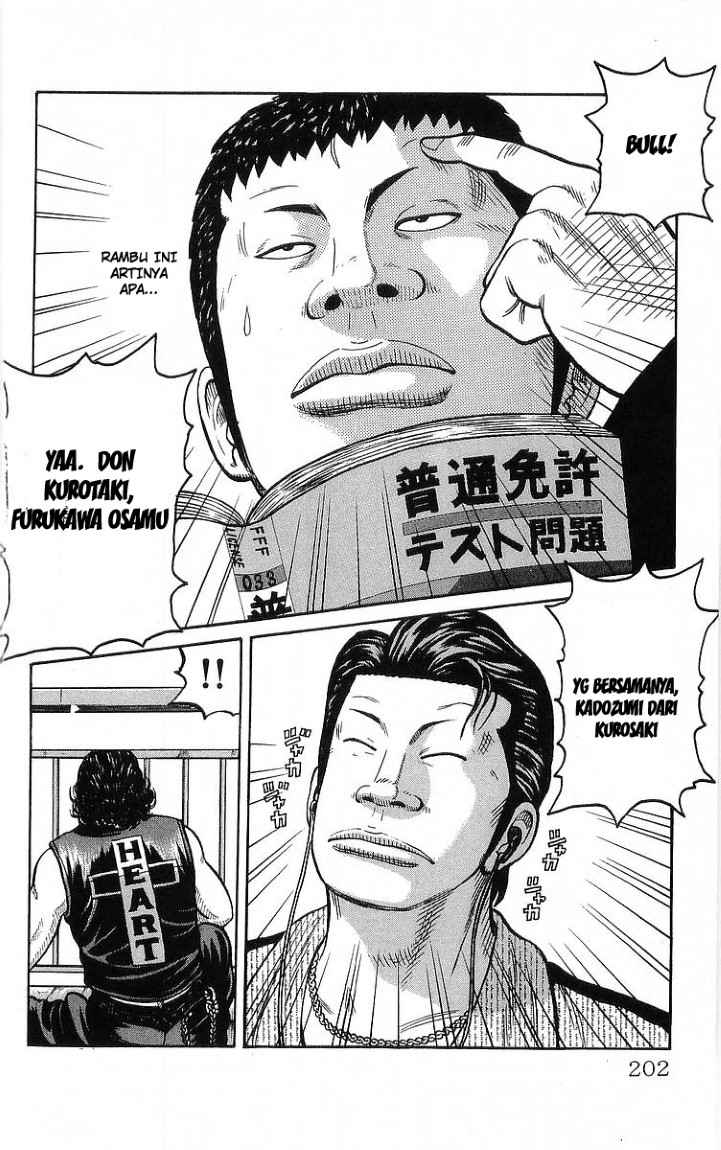 Crows Chap 80 - Next Chap 81