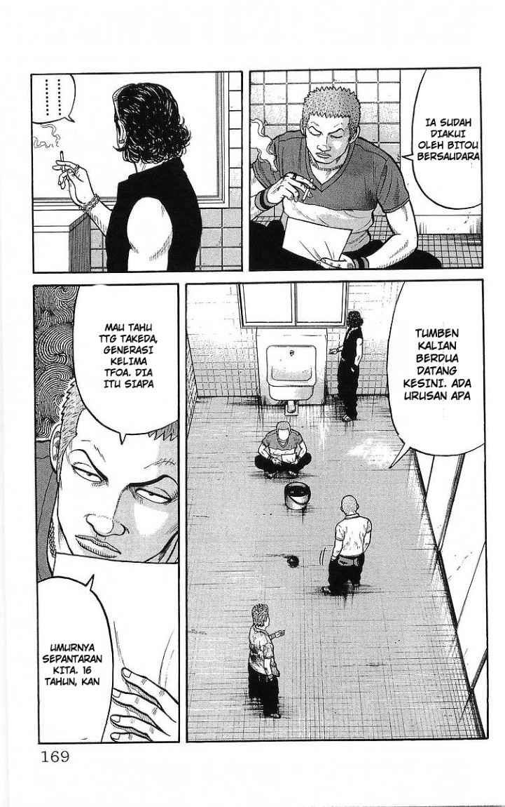 Crows Chap 80 - Next Chap 81