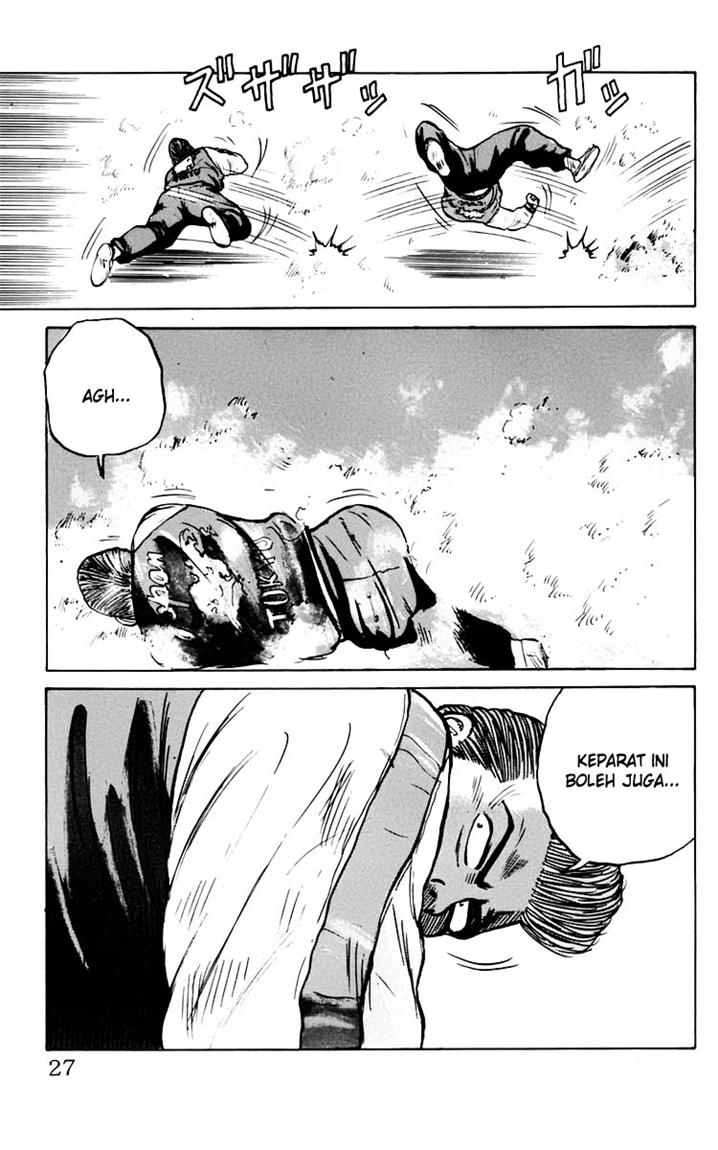 Crows Chap 8.5 - Next Chap 9.5