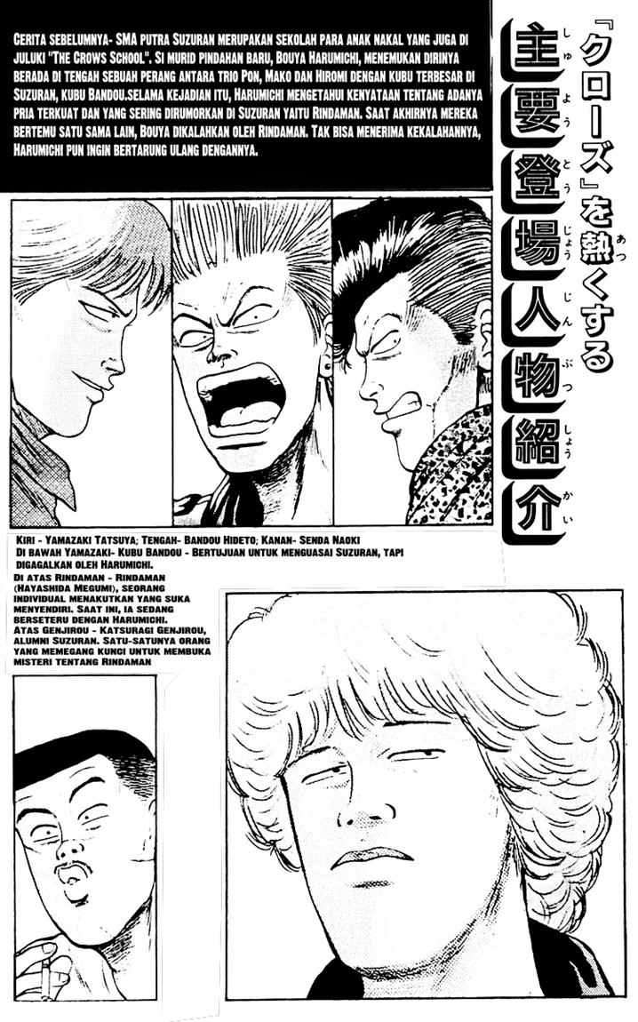 Crows Chap 8.5 - Next Chap 9.5