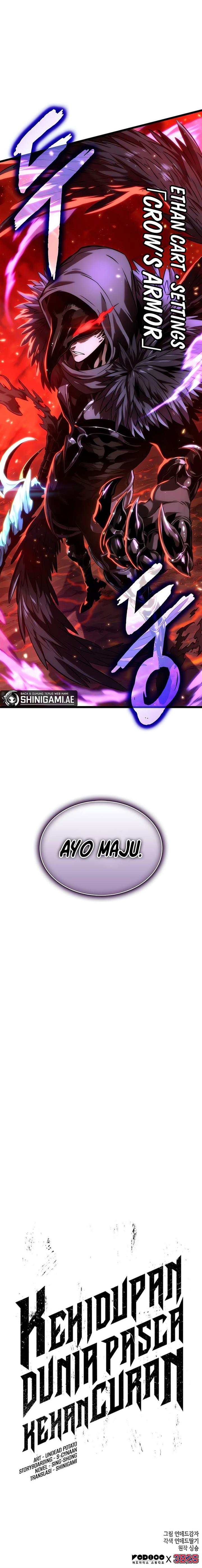 The World After the Fall Chap 124 - Next Chap 125