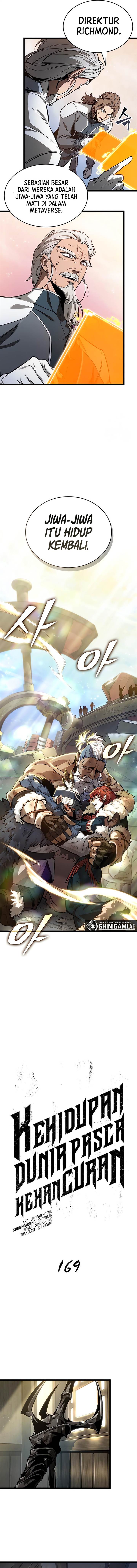 The World After the Fall Chap 169 - Next Chap 170