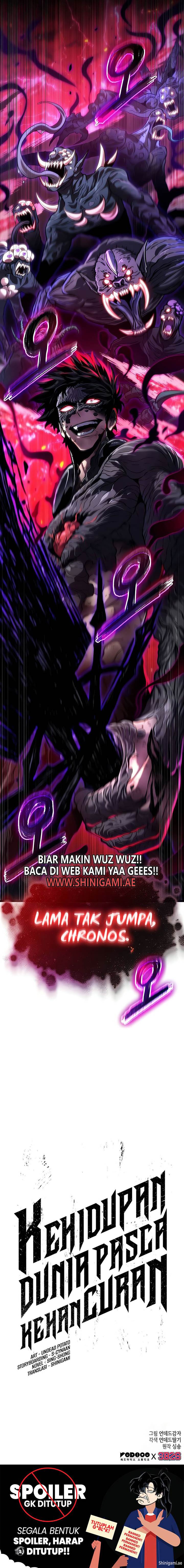 The World After the Fall Chap 160 - Next Chap 161