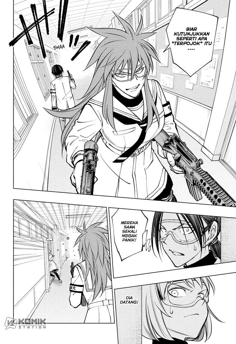 Kill Blue Chap 104 - Next Chap 105