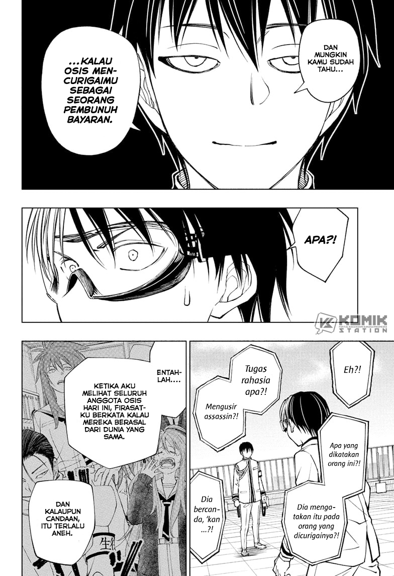 Kill Blue Chap 100 - Next Chap 101