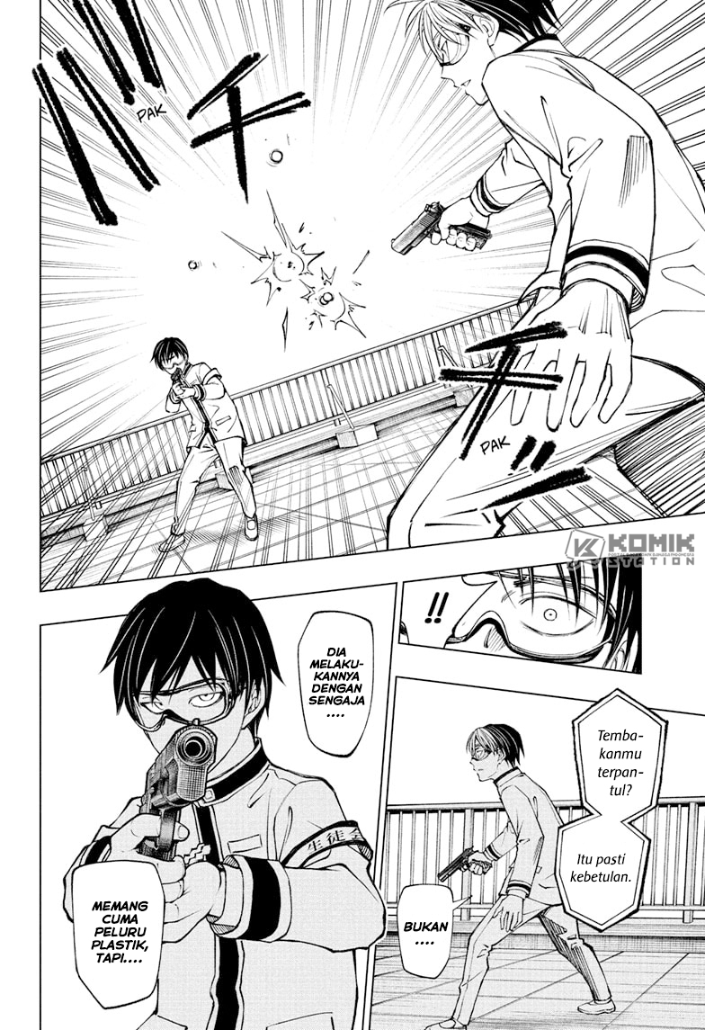 Kill Blue Chap 100 - Next Chap 101