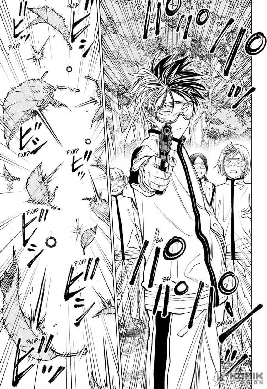 Kill Blue Chap 101 - Next Chap 102