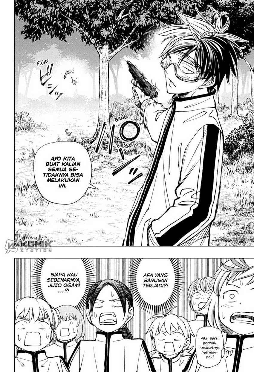 Kill Blue Chap 101 - Next Chap 102