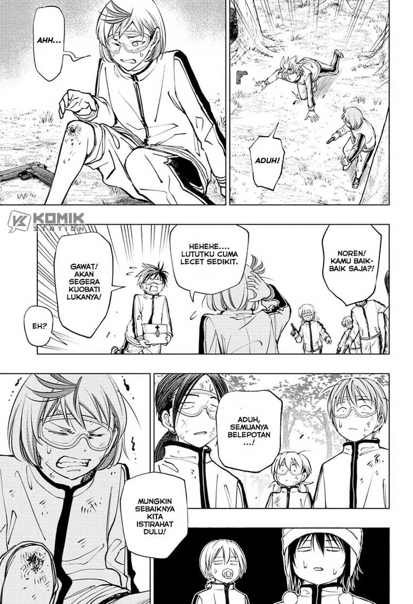 Kill Blue Chap 101 - Next Chap 102