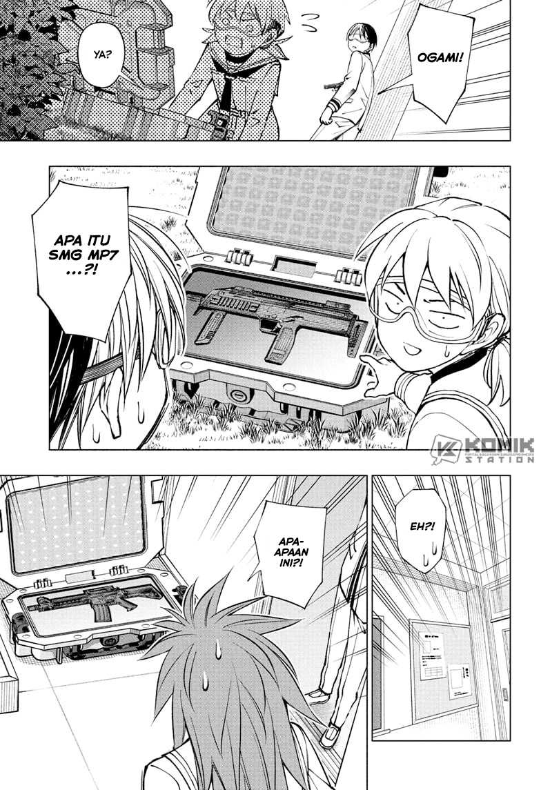 Kill Blue Chap 103 - Next Chap 104