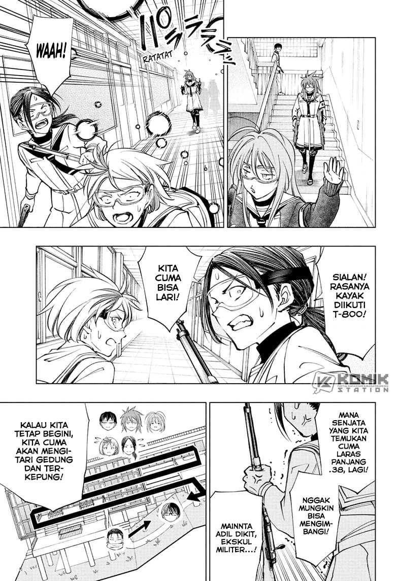 Kill Blue Chap 103 - Next Chap 104