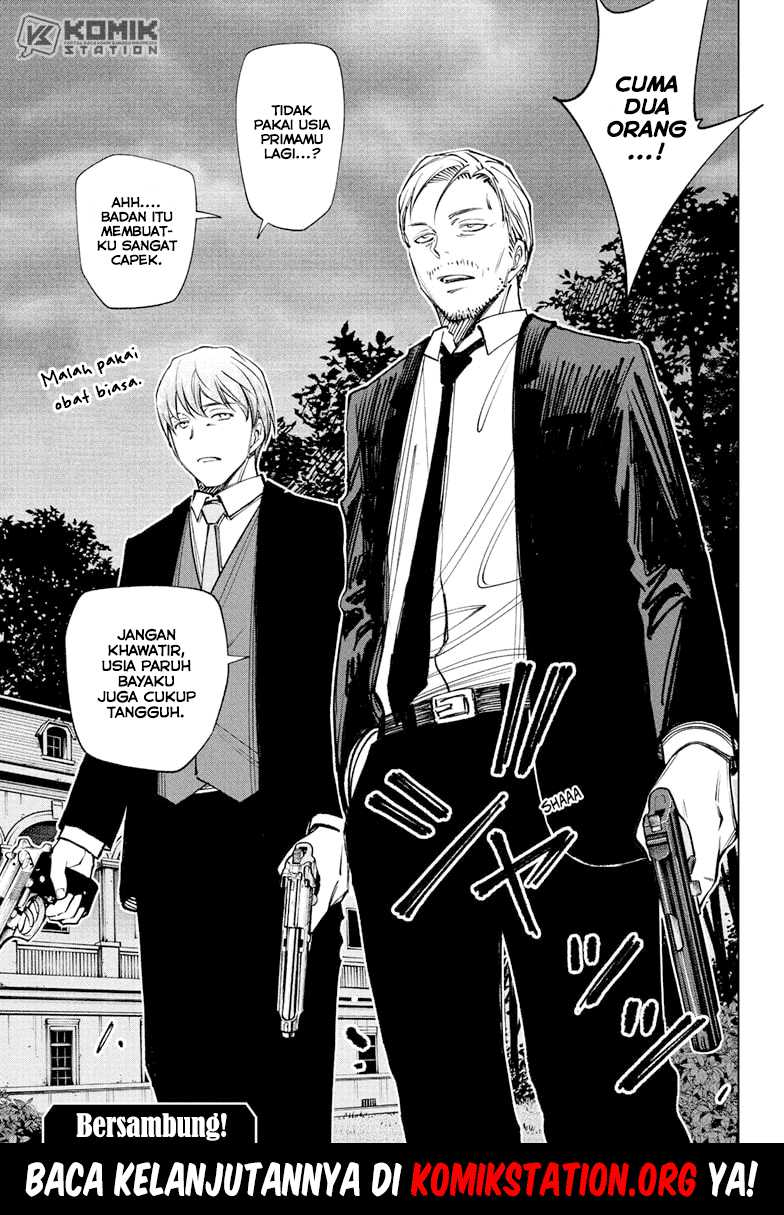 Kill Blue Chap 110 - Next Chap 111