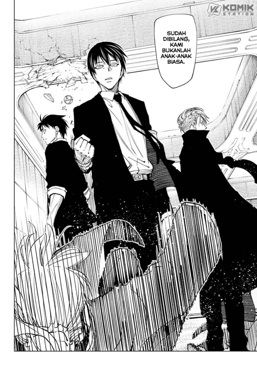 Kill Blue Chap 113 - Next Chap 114