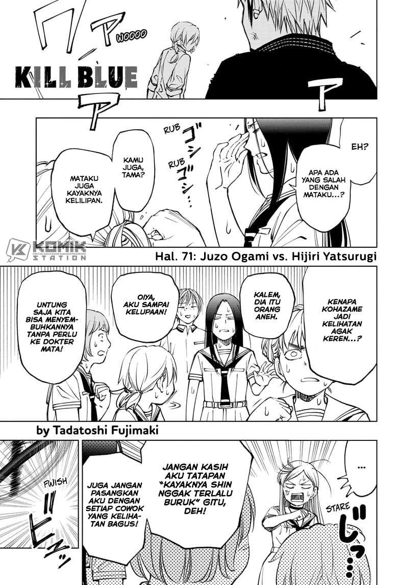 Kill Blue Chap 71 - Next Chap 72