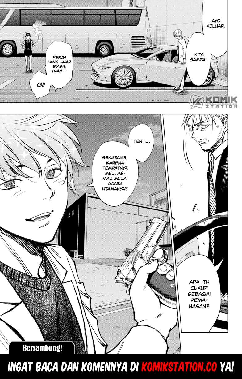 Kill Blue Chap 49 - Next Chap 50