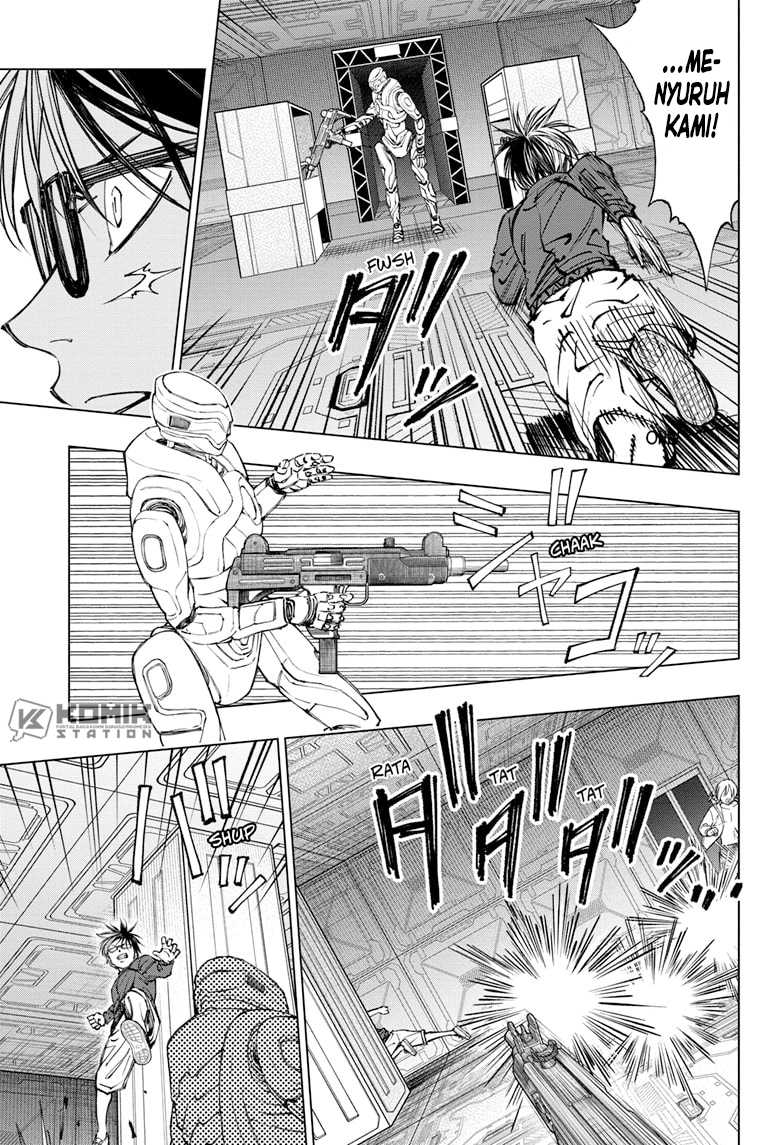 Kill Blue Chap 57 - Next Chap 58