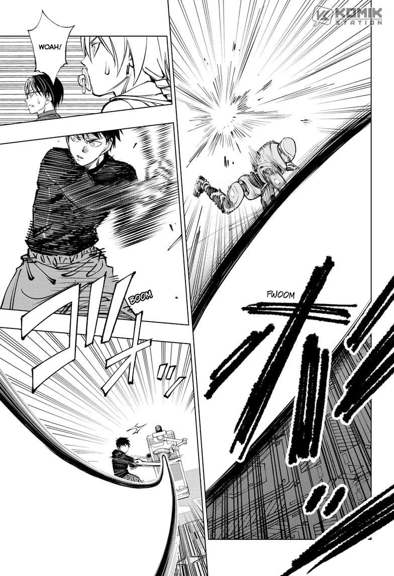 Kill Blue Chap 59 - Next Chap 60