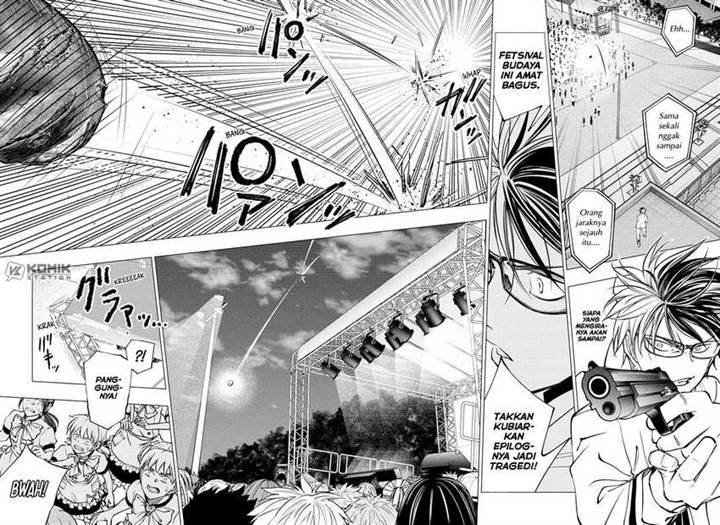 Kill Blue Chap 82 - Next Chap 83