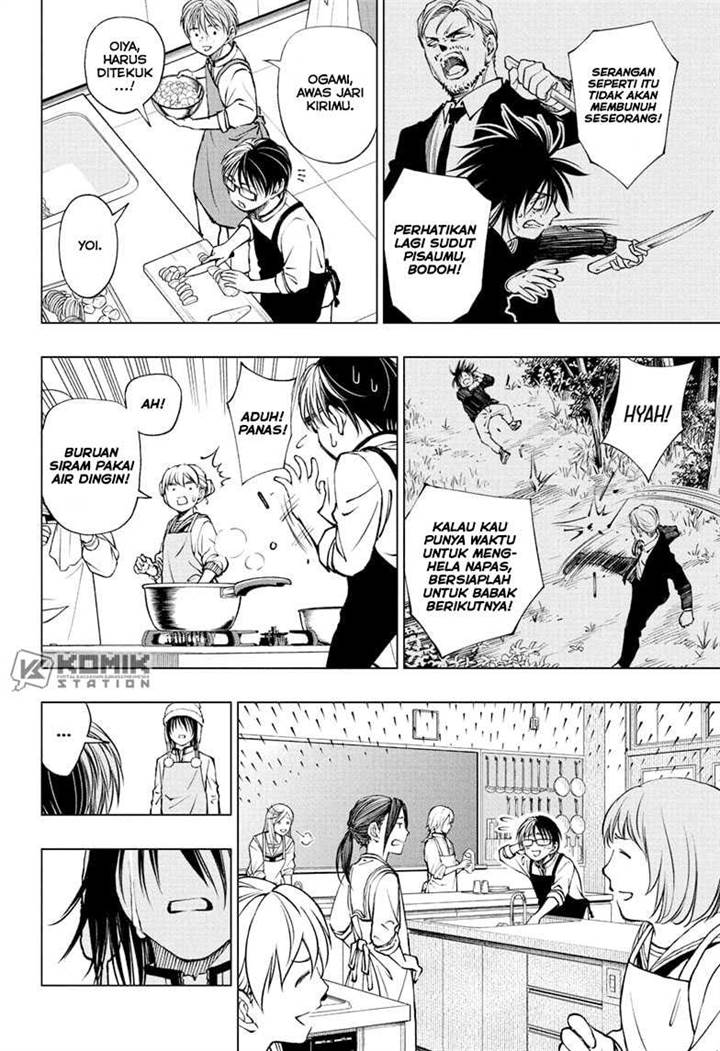 Kill Blue Chap 83 - Next Chap 84