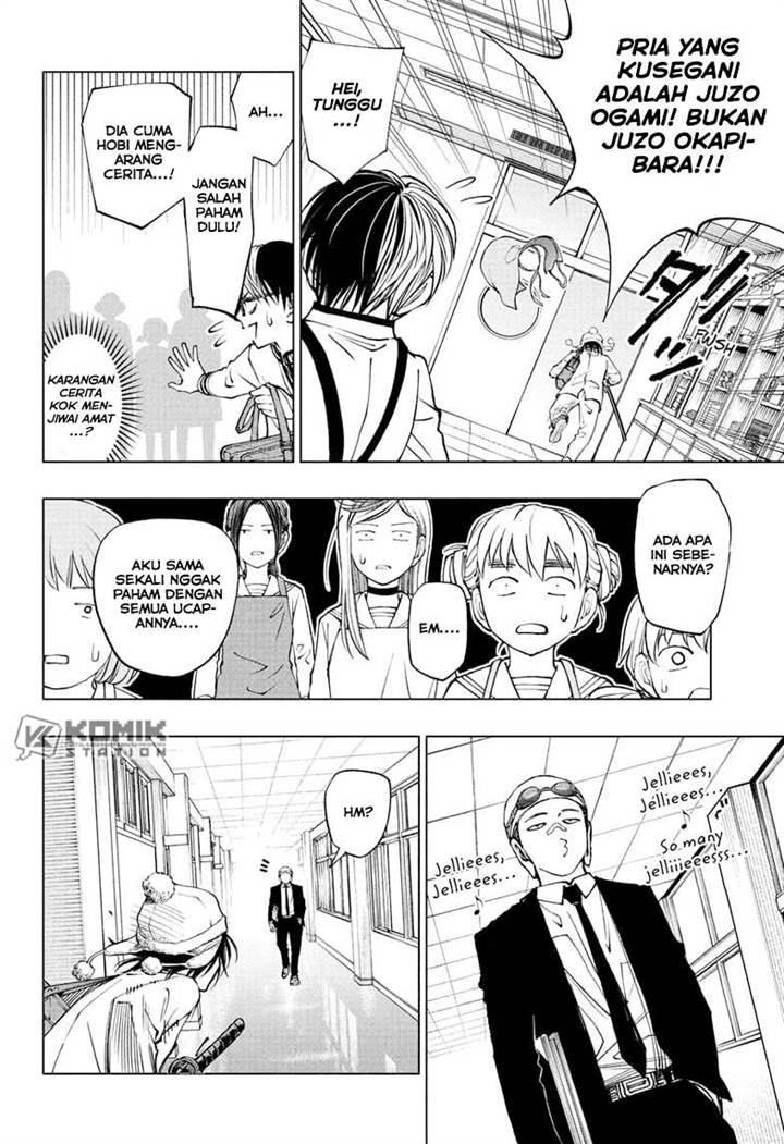 Kill Blue Chap 83 - Next Chap 84