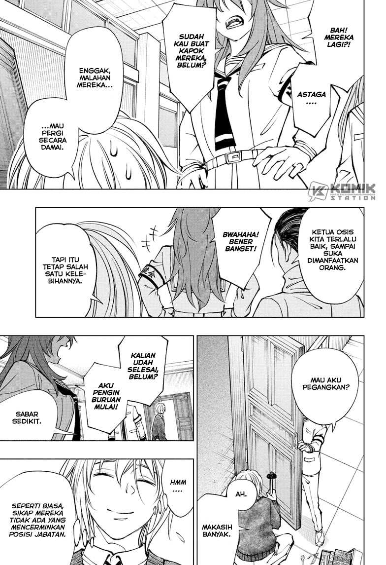 Kill Blue Chap 94 - Next Chap 95