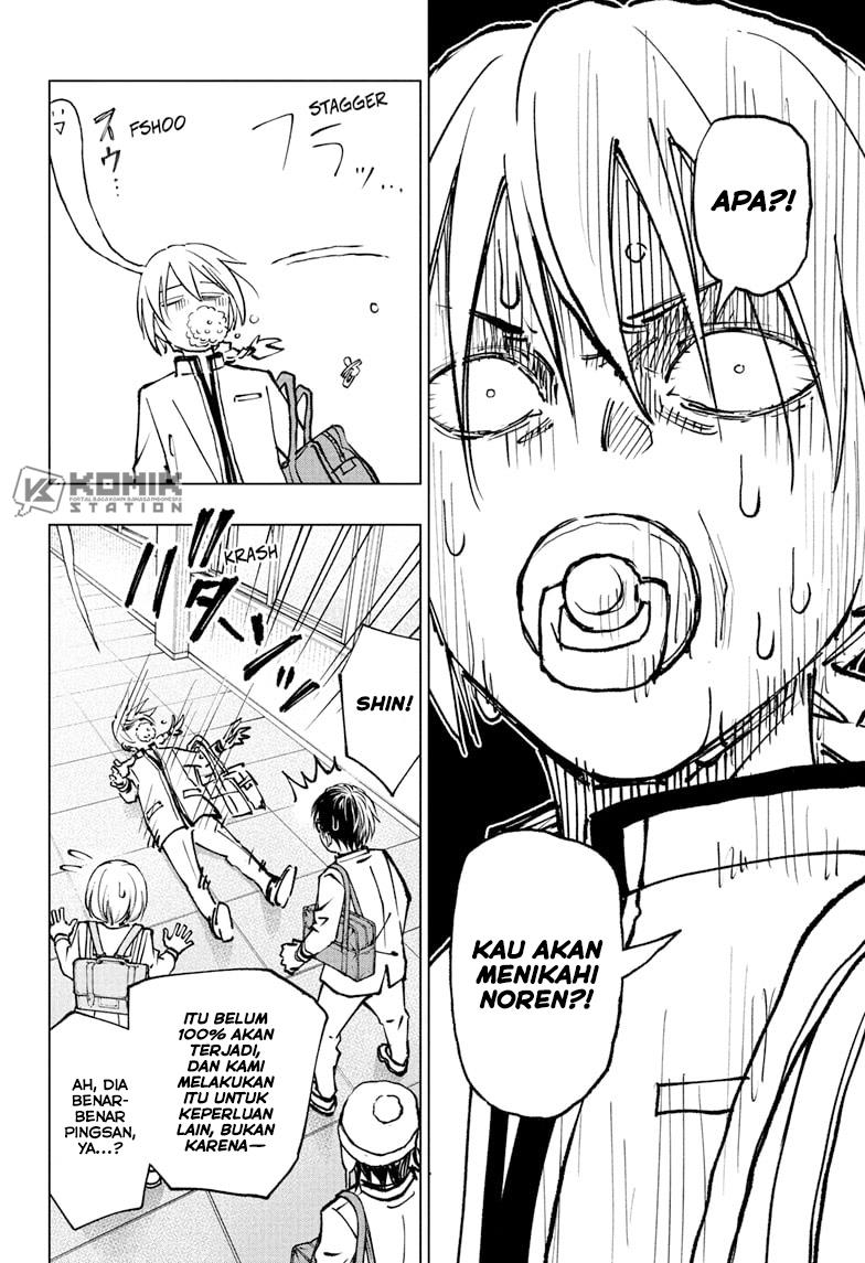 Kill Blue Chap 95 - Next Chap 96