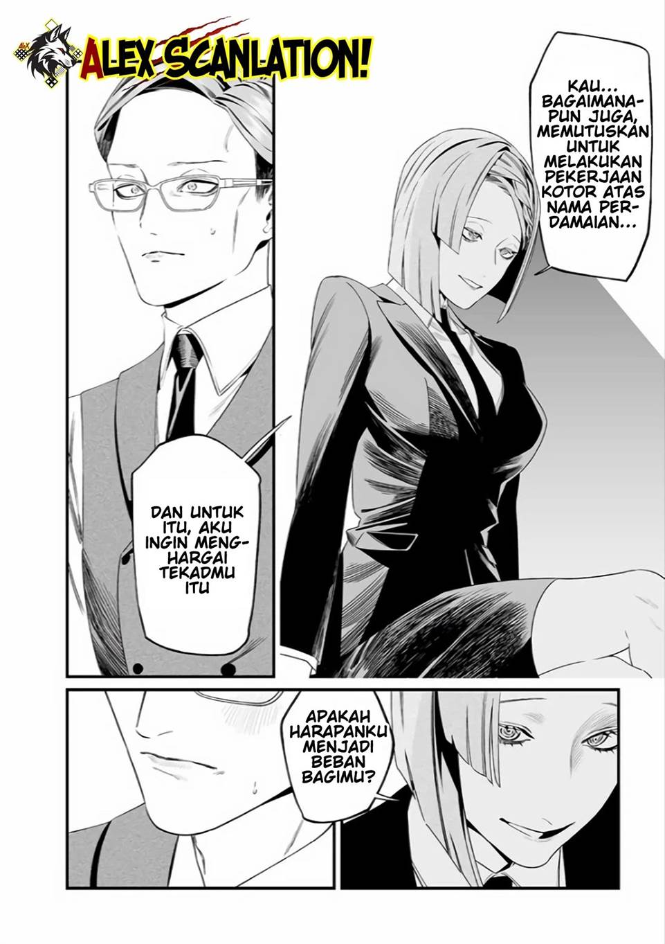 Maria no Danzai Chap 35 - Next Chap 36