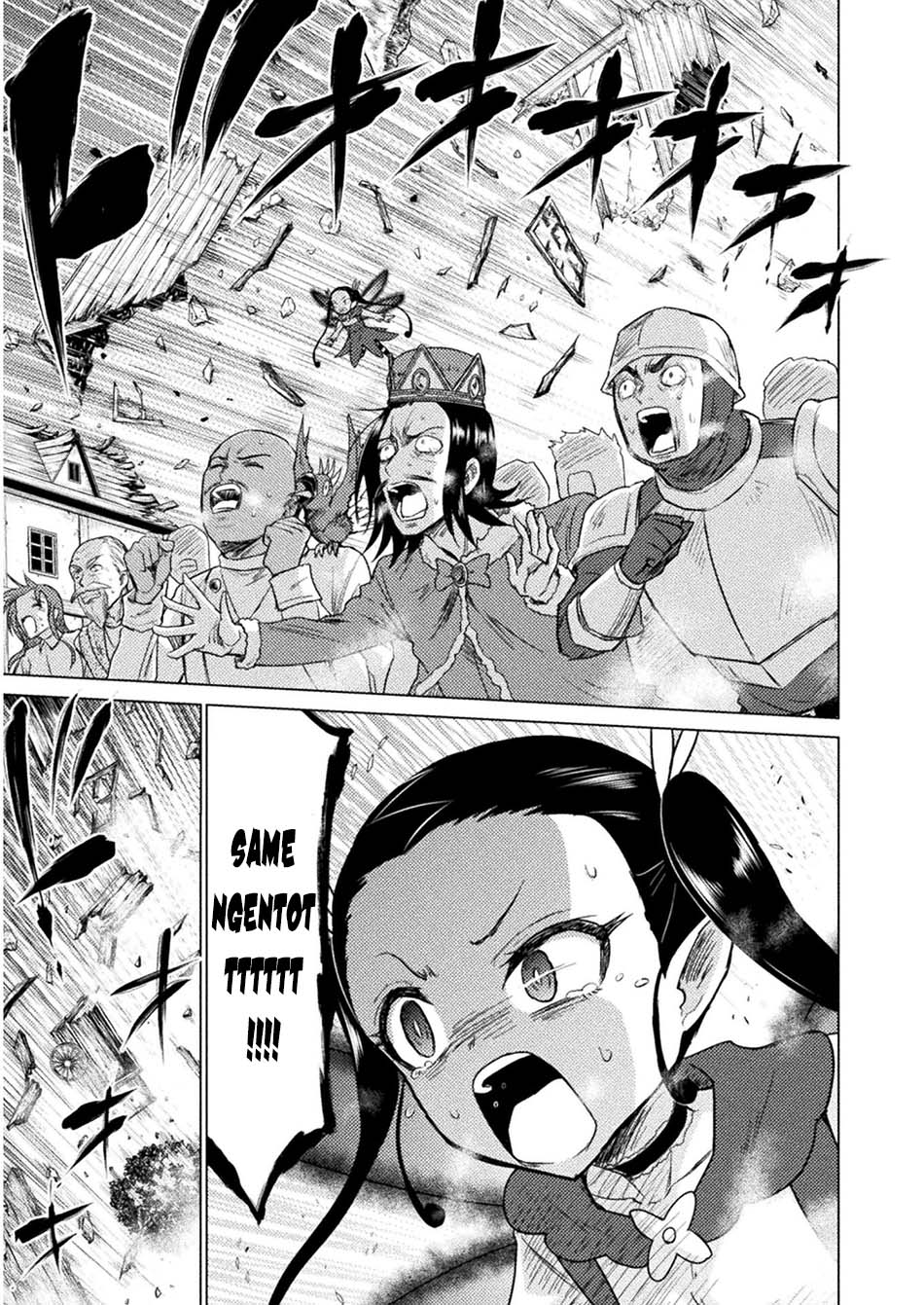 Isekai Kuimetsu no Same Chap 10 - Next Chap 11