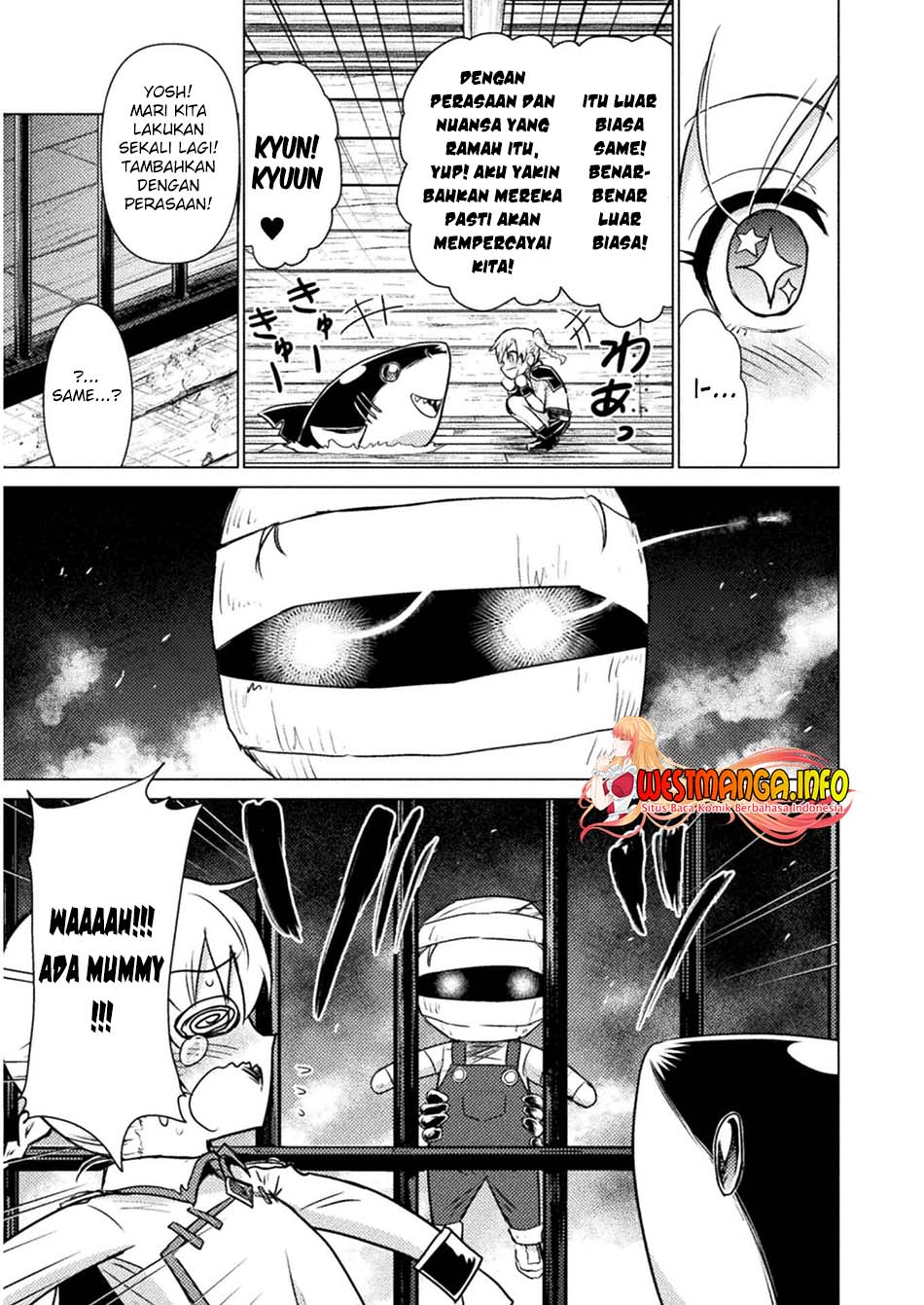 Isekai Kuimetsu no Same Chap 11 - Next Chap 12