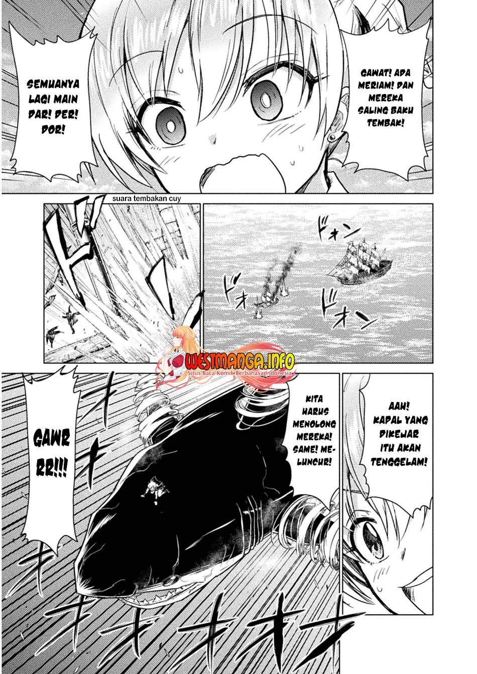 Isekai Kuimetsu no Same Chap 11 - Next Chap 12