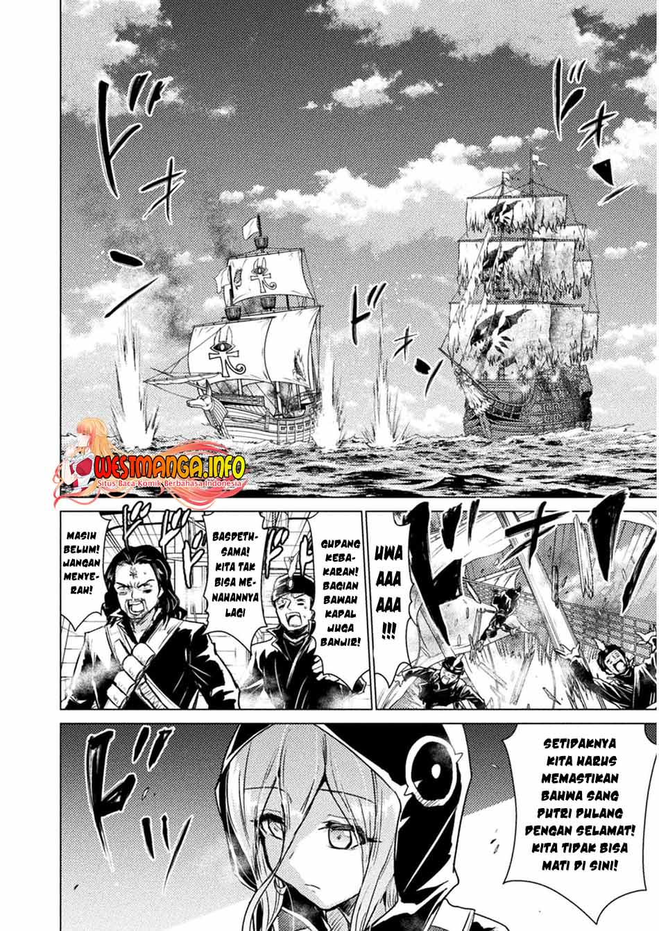 Isekai Kuimetsu no Same Chap 11 - Next Chap 12