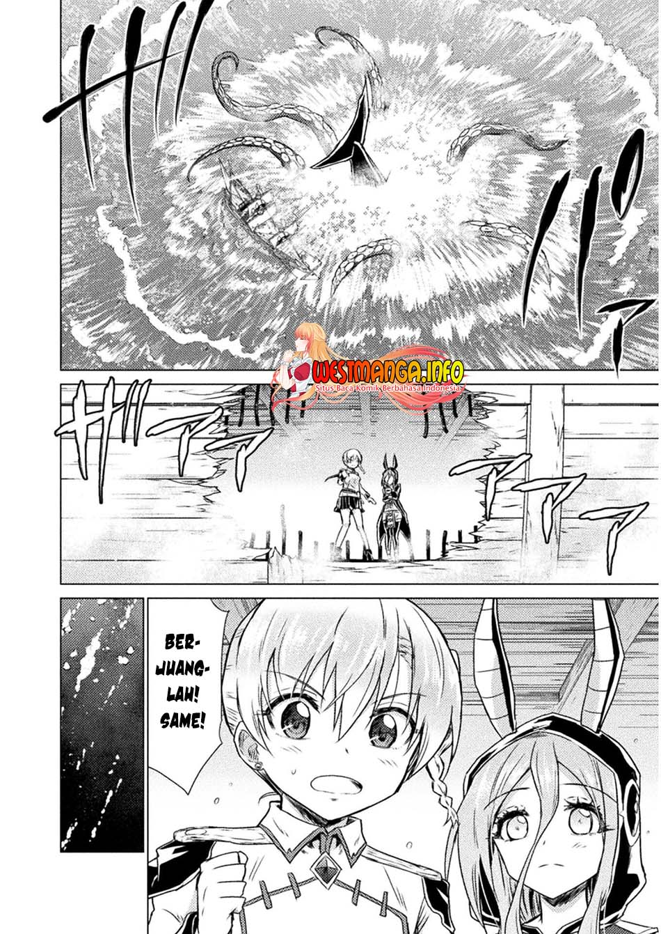 Isekai Kuimetsu no Same Chap 12 - Next Chap 13
