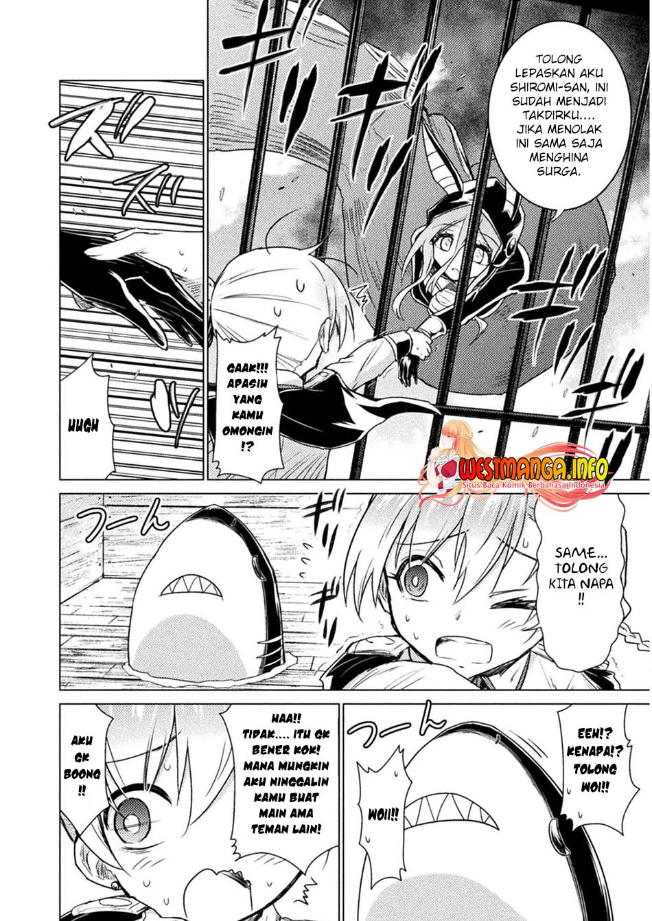 Isekai Kuimetsu no Same Chap 12 - Next Chap 13